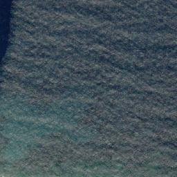 Satellite imagery of La Pointe Percée, DZ