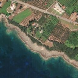 Satellite imagery of Kávos Zvígkou, GR