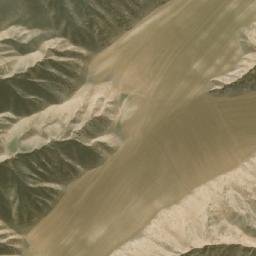 Satellite imagery of Kūh-e Qaţar, IR