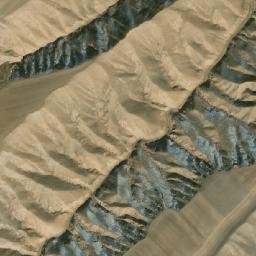 Satellite imagery of Kūh-e Qaţar, IR