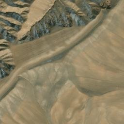 Satellite imagery of Kūh-e Qaţar, IR