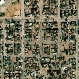 611-657 N Webster Ave Liberal KS Satellite Map