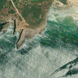 Satellite imagery of Ponta da Fisga, PT