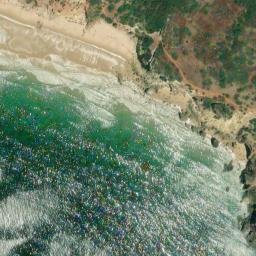 Satellite imagery of Ponta do Barranco, PT