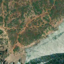 Satellite imagery of Ponta do Barranco, PT