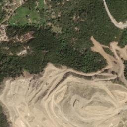 Satellite imagery of Koudiat Zoubia, DZ