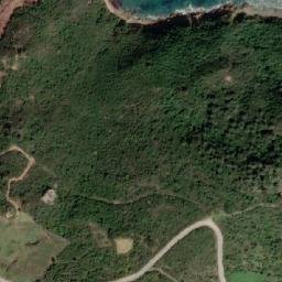 Satellite imagery of La Pointe Percée, DZ