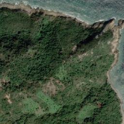 Satellite imagery of La Pointe Percée, DZ