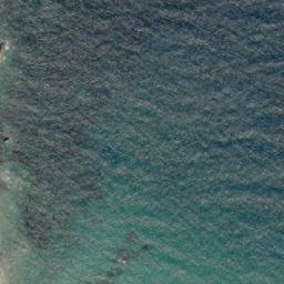 Satellite imagery of La Pointe Percée, DZ