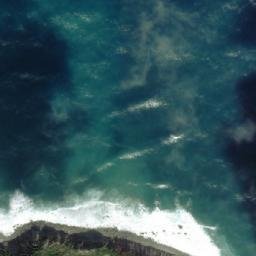 Satellite imagery of Cap Matfoûch, DZ