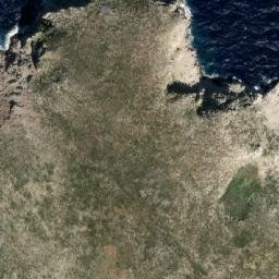 Satellite imagery of Ákra Poúnda, GR