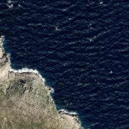 Satellite imagery of Ákra Poúnda, GR