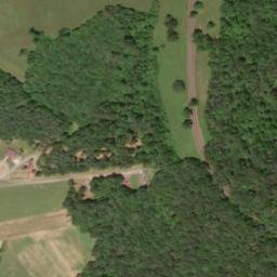 Satellite imagery of Devils Backbone, US