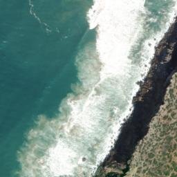 Satellite imagery of Ponta dos Arquizes, PT