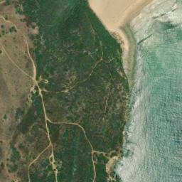 Satellite imagery of Laje de Fora, PT