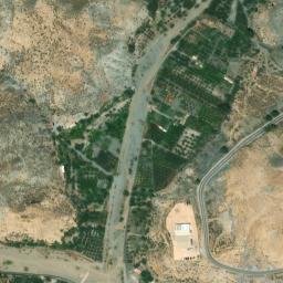 Satellite imagery of El Peñón del Moro, ES