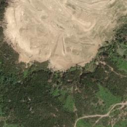 Satellite imagery of Koudiat Zoubia, DZ