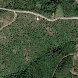 Satellite imagery of La Pointe Percée, DZ