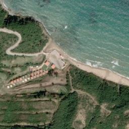 Satellite imagery of La Pointe Percée, DZ