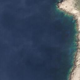 Satellite imagery of Ákra Ourá, GR