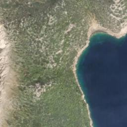 Satellite imagery of Ákra Ourá, GR