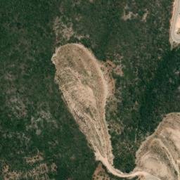 Satellite imagery of cairn, GR