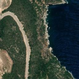 Satellite imagery of cairn, GR