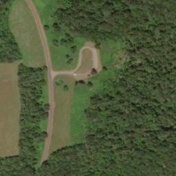 Satellite imagery of Devils Backbone, US