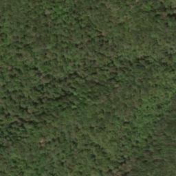 Satellite imagery of Devils Backbone, US