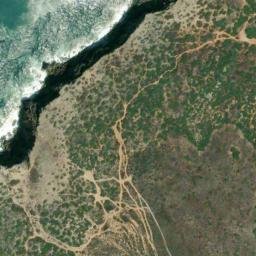 Satellite imagery of Ponta dos Arquizes, PT