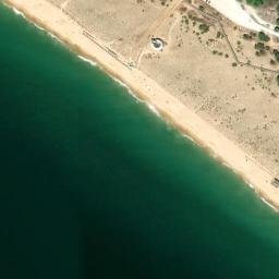 Satellite imagery of Ancão, DZ