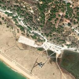 Satellite imagery of Ancão, DZ