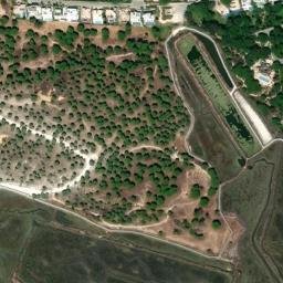 Satellite imagery of Ancão, DZ