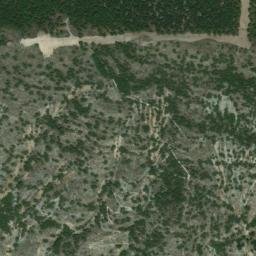 Satellite imagery of cairn, ES