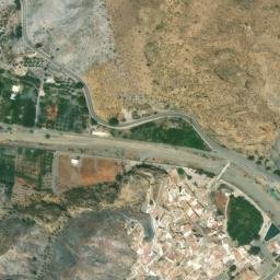 Satellite imagery of El Peñón del Moro, ES