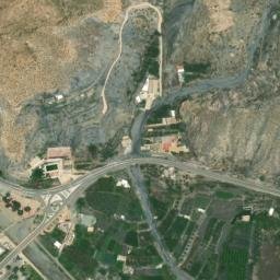 Satellite imagery of El Peñón del Moro, ES