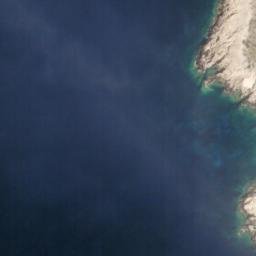 Satellite imagery of Ákra Ourá, GR