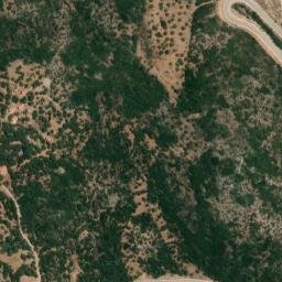 Satellite imagery of cairn, GR