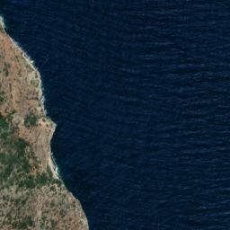 Satellite imagery of cairn, GR