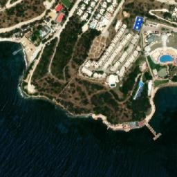 Satellite imagery of Karabakla Burnu, TR