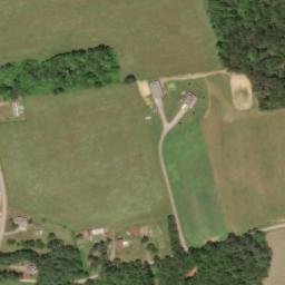 Satellite imagery of Devils Backbone, US