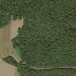 Satellite imagery of Devils Backbone, US