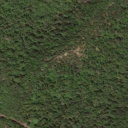 Satellite imagery of Devils Backbone, US