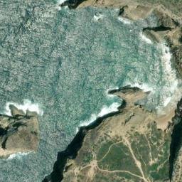 Satellite imagery of Ponta dos Arquizes, PT