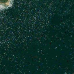 Satellite imagery of Laje de Fora, PT