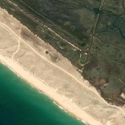 Satellite imagery of Ancão, DZ
