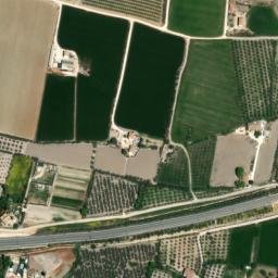 Satellite imagery of Dolmen of Menga, ES
