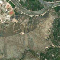 Satellite imagery of El Peñón del Moro, ES