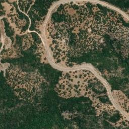 Satellite imagery of cairn, GR