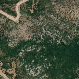 Satellite imagery of cairn, GR